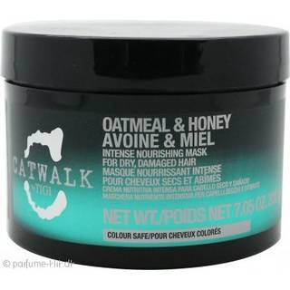 Tigi catwalk oatmeal & honey intense nourishing mask 200g