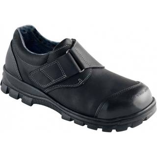 EURO-DAN Walki Soft Vandtæt Sikkerhedssko m/velcro EN ISO 20345:2011 S3 SRC Str. 46