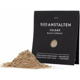 Badeanstalten - Maske Solbær (Stimulerende)