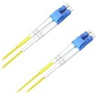 MicroConnect LC-LC Singlemode duplex OS2 optisk kabel | 50 cm | PRIS-MATCH