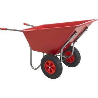 Ravendo  BU 1600-2 PP PUR stald- og fejekærre - 160 liter