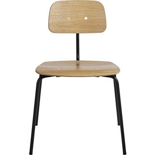 Montana - Kevi 2060 chair - 156-Oyster, Quick Ship - Spisebordsstole - Jørgen Rasmussen - Grå - Metal/Træ