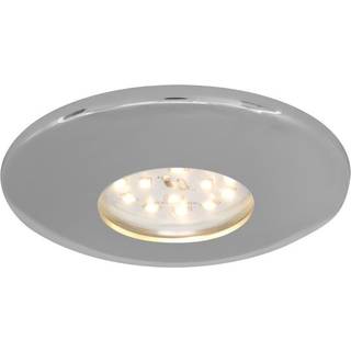 Forkromet LED-indbygningsspot Bruser, IP65