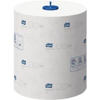 TORK Håndklæderulle H1 2-lag 150 m 6 rl Blå Ø19 cm Matic Advanced (290068)