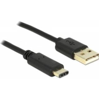 Delock USB-C 3.1 til USB-A 2.0 han kabel - 2 m