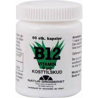 Natur Drogeriet B12-Vitamin - 60 kaps.