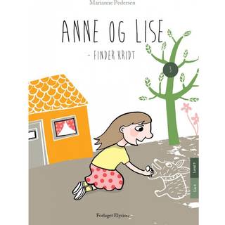 Anne og Lise finder kridt