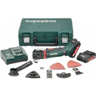 Metabo Mt 18 LTX Multitool Compact 2x2,0