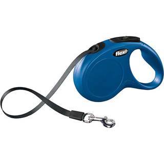 FLEXI Hundeline New Classic small 5 m < 15 kg sort
