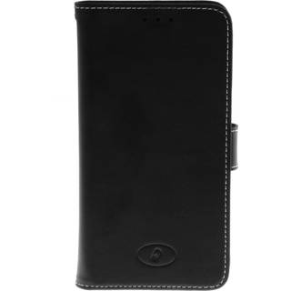Insmat Exclusive Flip Case pungetui, Samsung Xcover 4 / 4S, sort