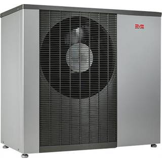 Metro Therm Metroair I16 400V luft til vand varmepumpe 5,1 - 13,0 kW