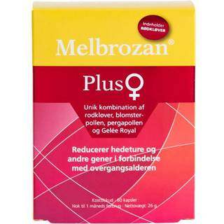 Melbrozan Plus - 60 Kapsler