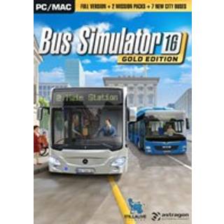 Bus Simulator 16 (PC) - Gold Edition