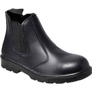 Steelite Dealer Støvlet S1P - Brun (Størrelse: 39)