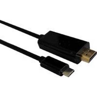Microconnect Usb kabel usb 3.1 c - hdmi 2M
