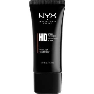 NYX Professional Makeup HD Foundation Deep Espresso 1,12 Fluid Ounce