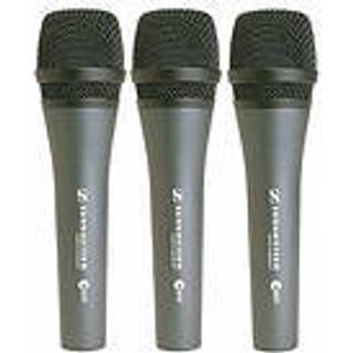 Sennheiser e 835-S 3-Pack Dynamisk Mikrofon