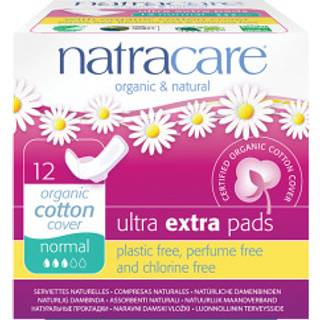 Natracare Ultra extra bind regular - 12 stk.