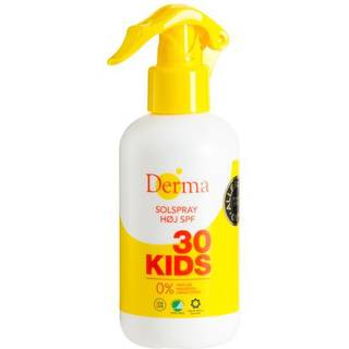 Derma solspray høj SPF 30 kids 250ml