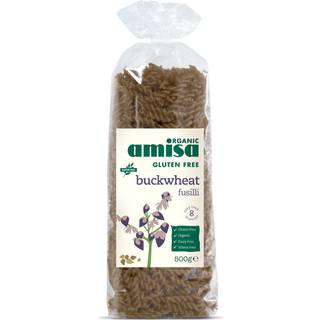 Amisa Fusilli Pasta Boghvede Ø - 500 g