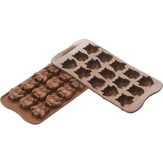 Easy Choc Pralinerform, choco gufi