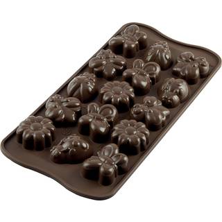 Spring Life - Silikone Chokoladeform, Silikomart