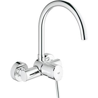 Grohe Concetto Køkkenarmatur, Krom