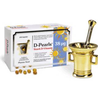 D-Pearls kapsler (240 stk.)