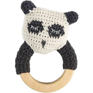 Sebra Sebra - Hæklet rangle, panda på træring