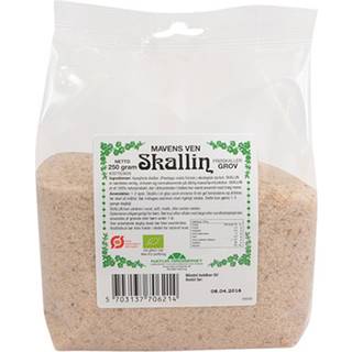 Natur-Drogeriet Skallin Grov I Pose Frøskaller Ø - 250 g