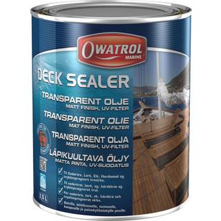 Træolie Owatrol Decksealer, 2.5 liter