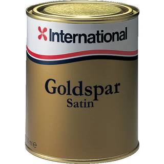 Fernis / klarlak International Goldspar Satin, 0.75 liter