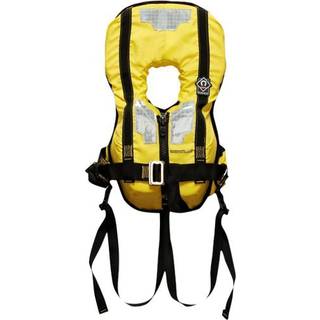 Redningsvest til børn &amp; baby Crewsaver Supersafe 150N, gul, 15 - 30 kg