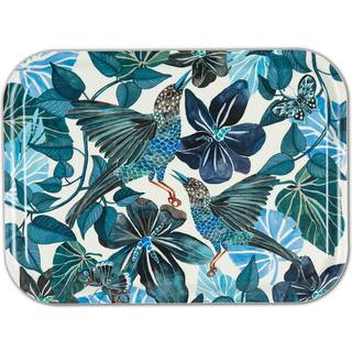 Optodesign Serveringsbakke Blues 27x20cm