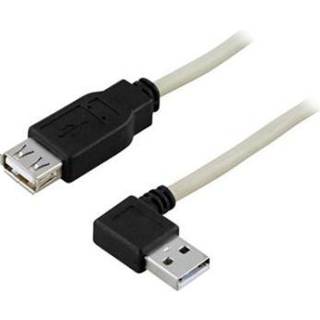 Deltaco Usb2-102a 0.2m. Usb A Usb A
