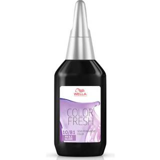 Wella Professionals Nuancer Color Fresh No. 10/81 Lys-lyseblond perle-aske 75 ml (1.253,00 kr / 1 l) - 75 ml