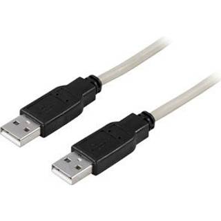 DELTACO USB 2.0 A-A Kabel 2m