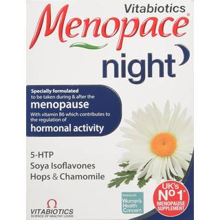 Vitabiotics - Menopace Night 30 VTabs