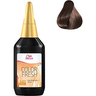 Wella Professionals Color Fresh 5/07 Light Brown Natural Brown 75 ml