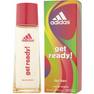 Adidas Get Ready Eau De Toilette 50ml