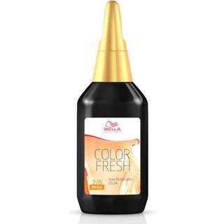 Wella Professionals Nuancer Color Fresh No. 2/0 Sort 75 ml (2.493,00 kr / 1 l) - 75 ml