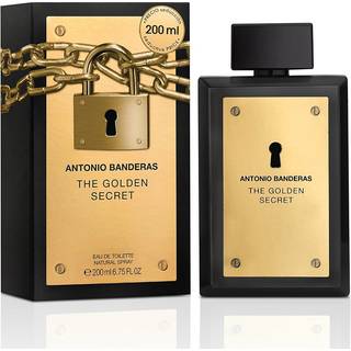 Antonio Banderas The Golden Secret Eau de toilette 200 ml