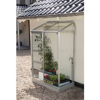 Vitavia Ida 900 Alu Drivhus 3mm Delt Glas