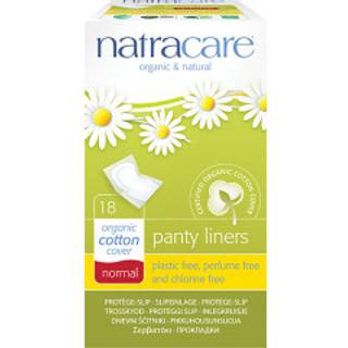 Natracare trusseindlæg - 18 stk.