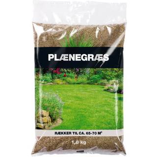 Plænegræs 1,8 kg 70-80 m² - Grønne Fingre®