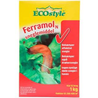 Ecostyle Sneglemiddel  1000gr - Ferramol ✓ På lager - klar til levering og afhentning