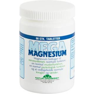 Natur Drogeriet Magnesium - 90 tabs.
