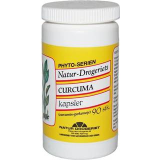 Natur-Drogeriet Curcuma M. Gurkemeje 495 Mg - 90 Kapsler
