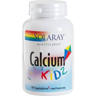 Solaray Cal-Mag Kids - 90 tyggetabl.