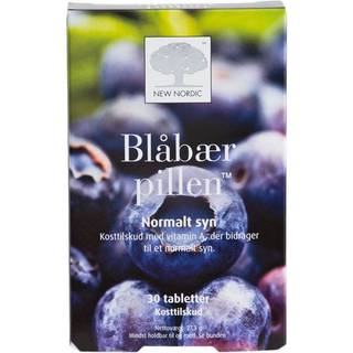New Nordic Blåbærpillen - 30 Tabletter